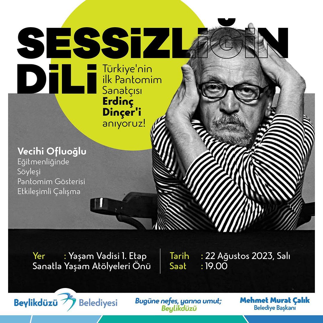 Beylikdüzü Belediyesi - Vecihi Ofluoğlu ile Pantomim Gösterisi