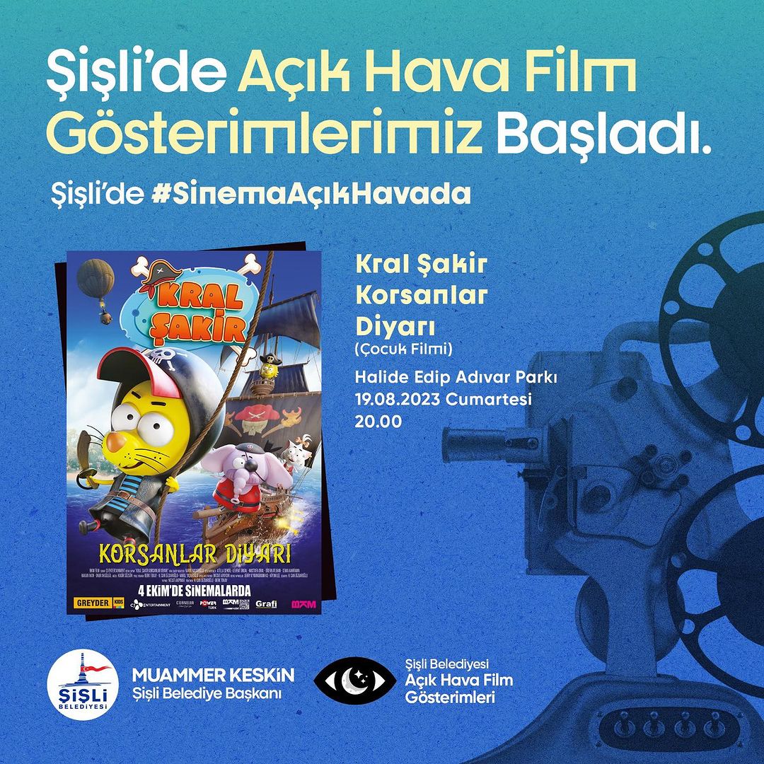 Şişli Belediyesi - Kral Şakir