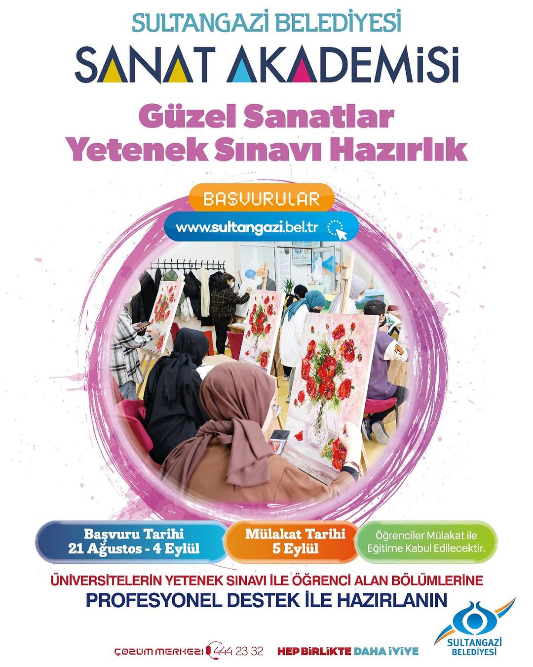 Sultangazi Belediyesi  - Sanat Akademisi