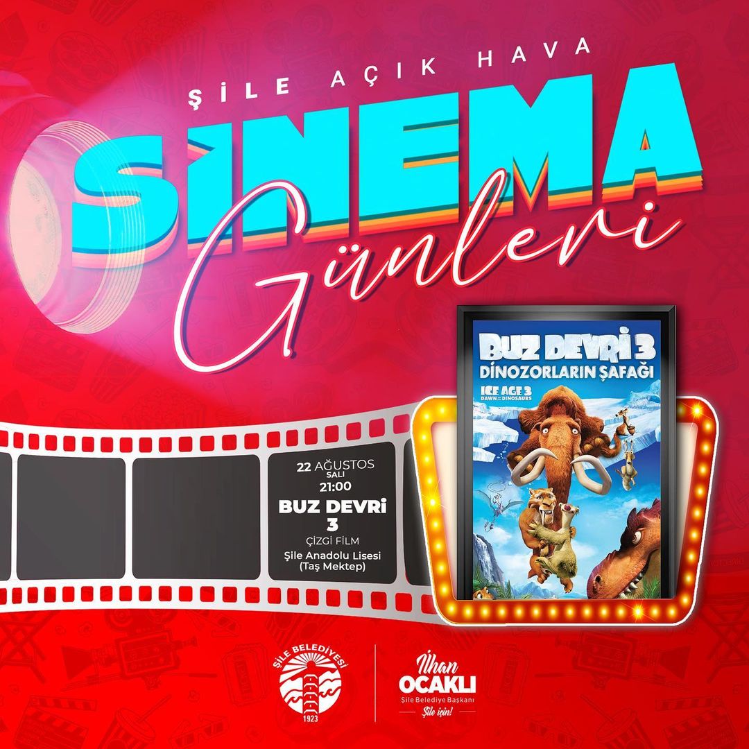 Şile - Açık Hava Sinema Günleri / BUZ DEVRİ 3
