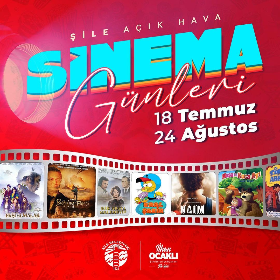 Şile - Açık Hava Sinema Günleri