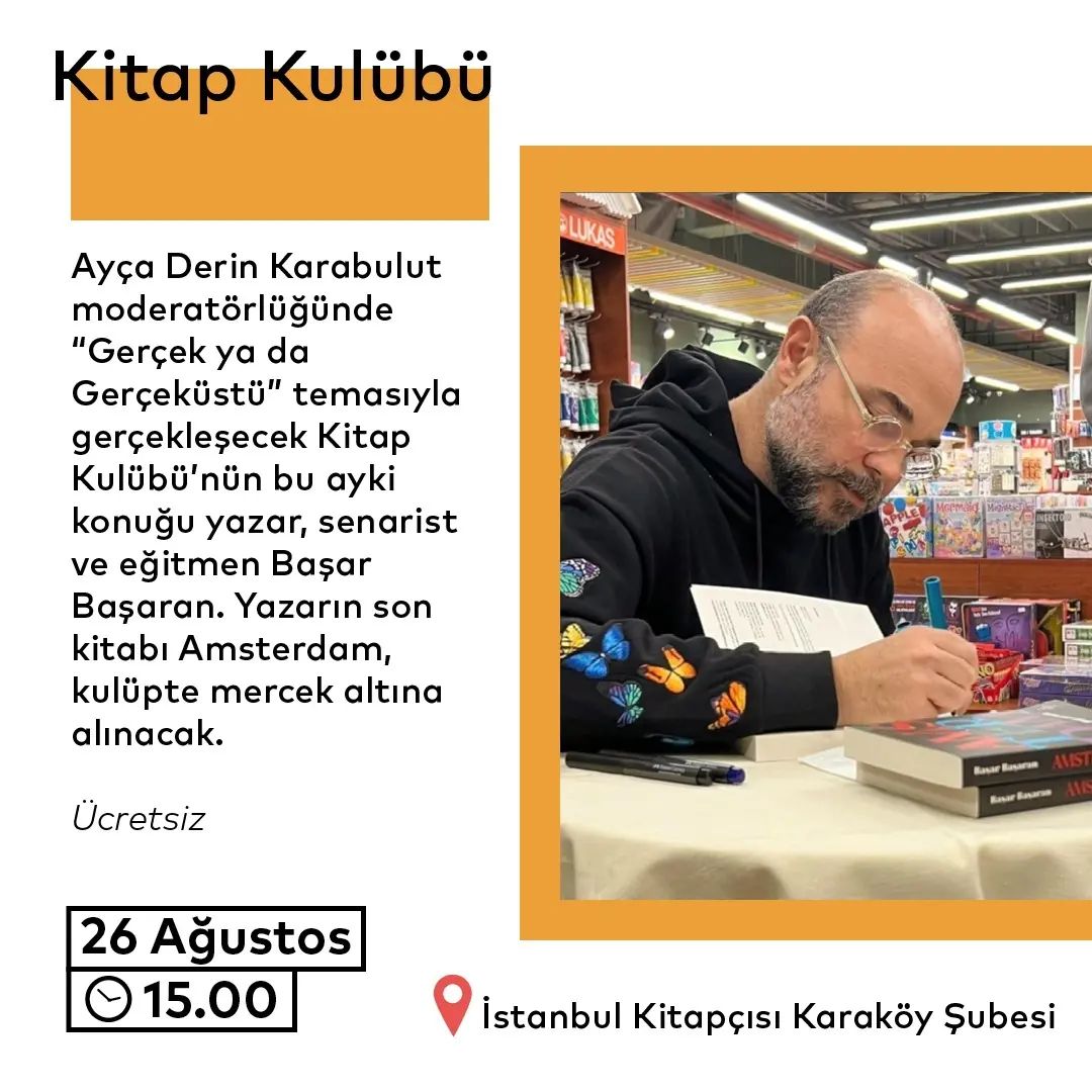 İBB Kültür - Deniz Havası - Kitap Kulübü