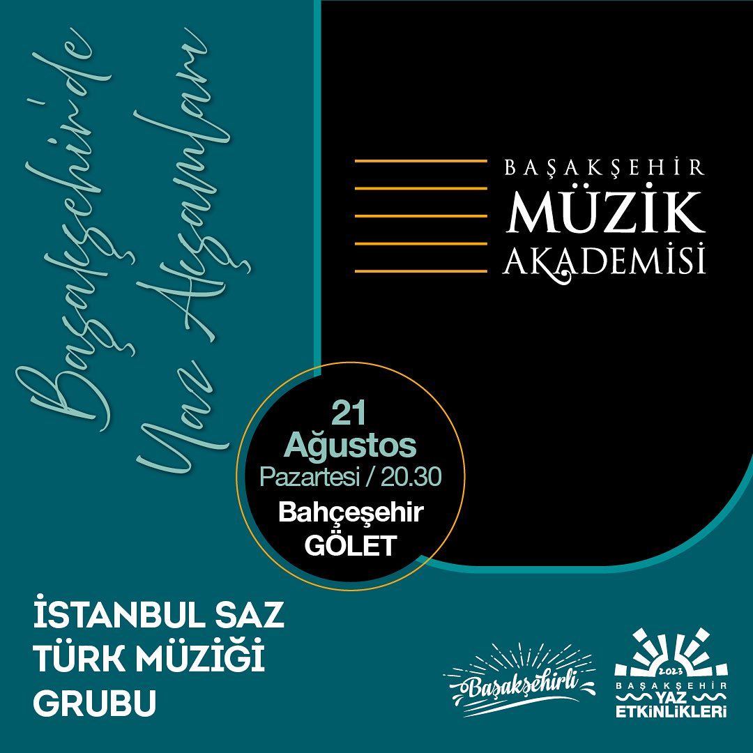 Başakşehir Belediyesi - İstanbul Saz Türk Müziği Grubu