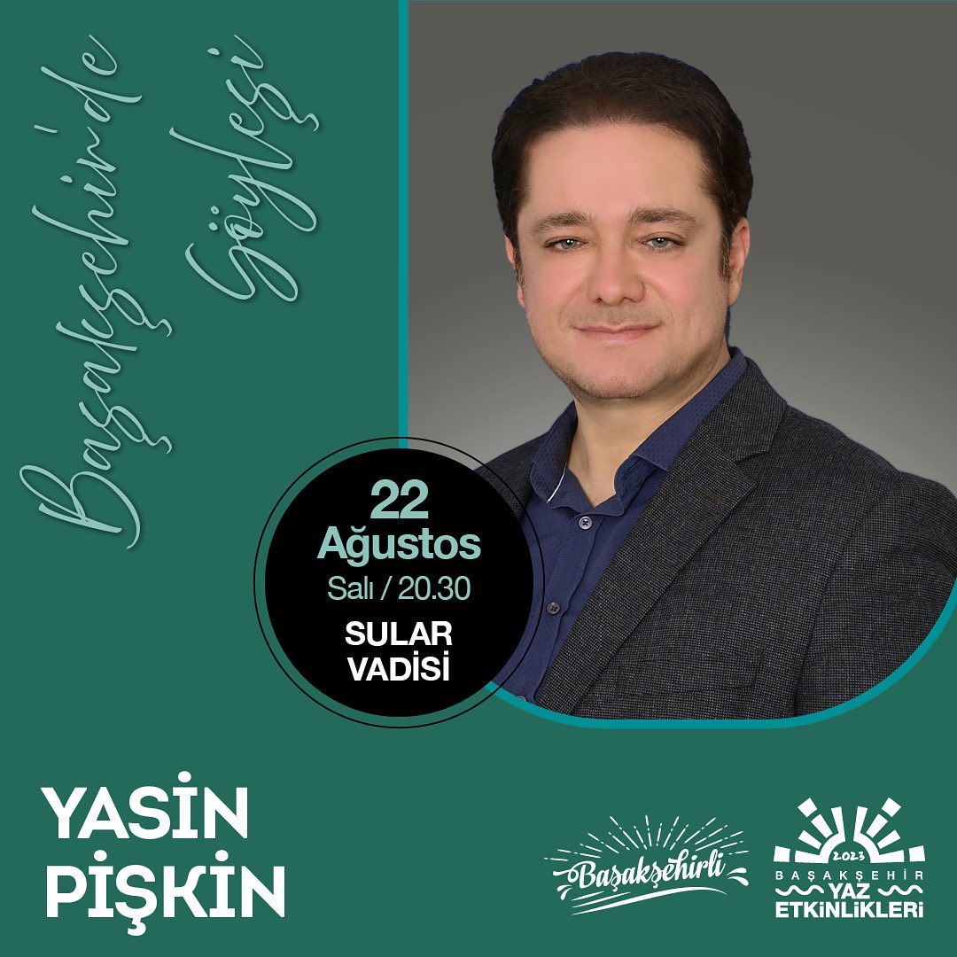 Başakşehir Belediyesi - Yasin Pişkin İle Söyleşi