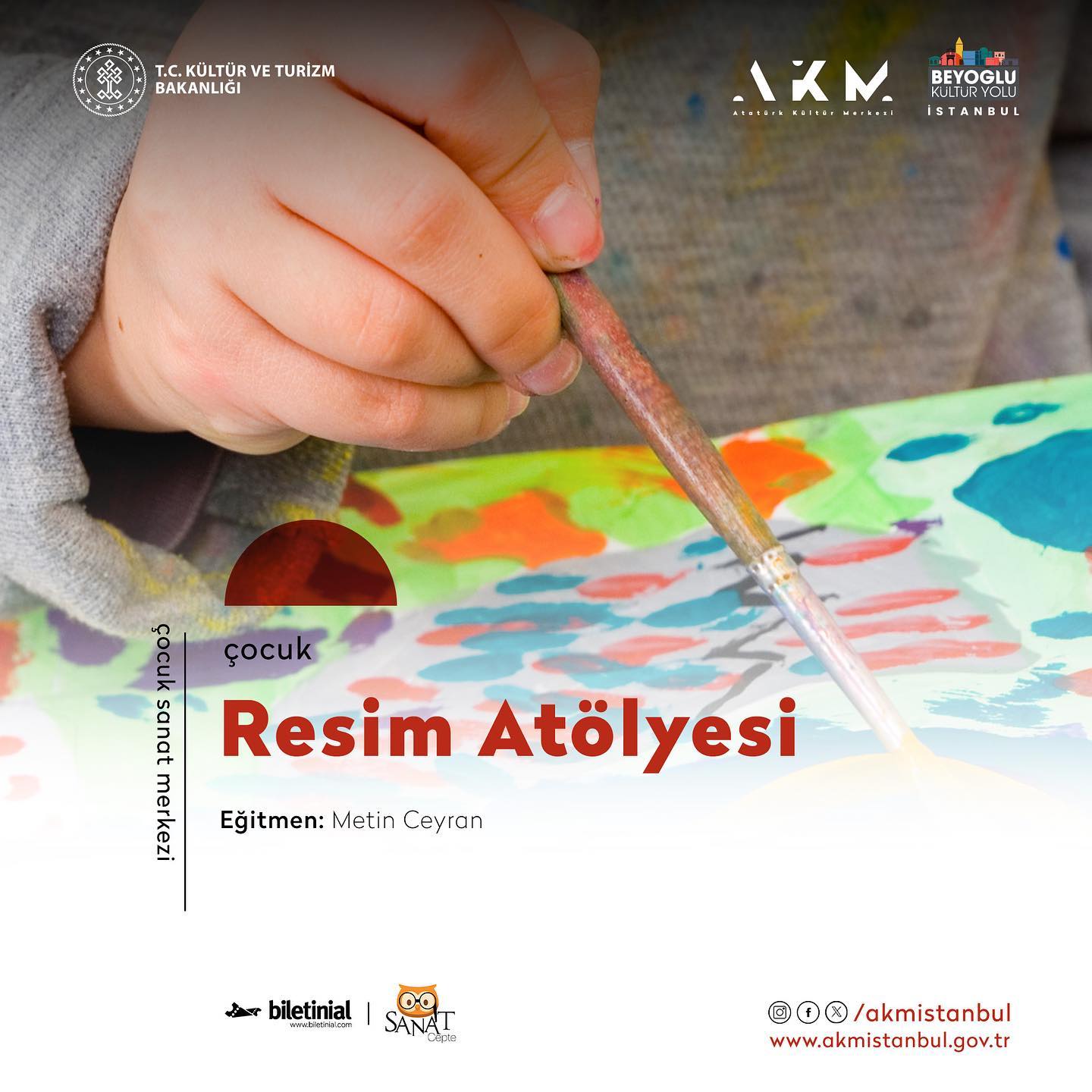 Beyoğlu Belediyesi - Resim Atölyesi