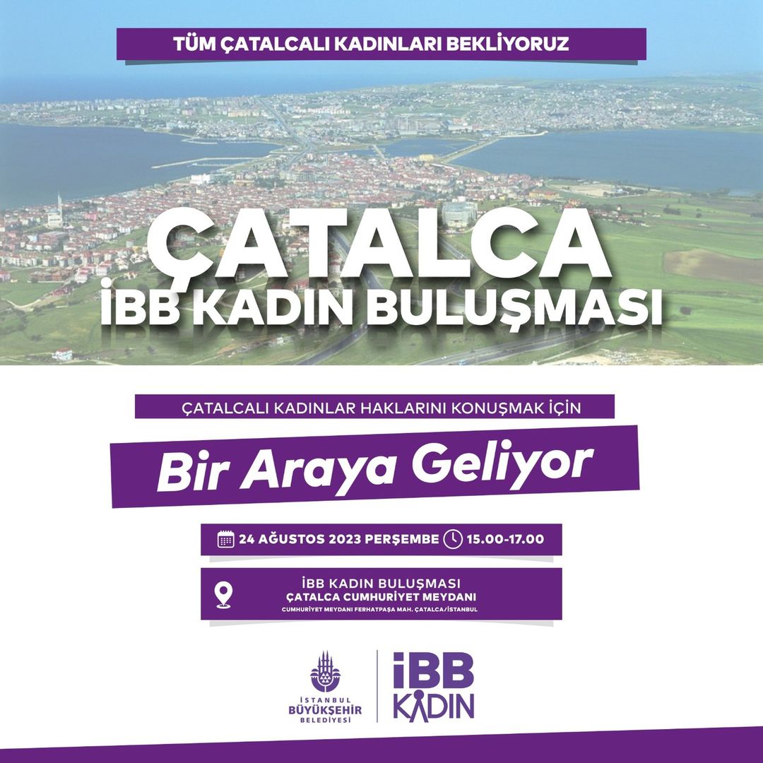 İBB Kültür - İBB Kadın Buluşması