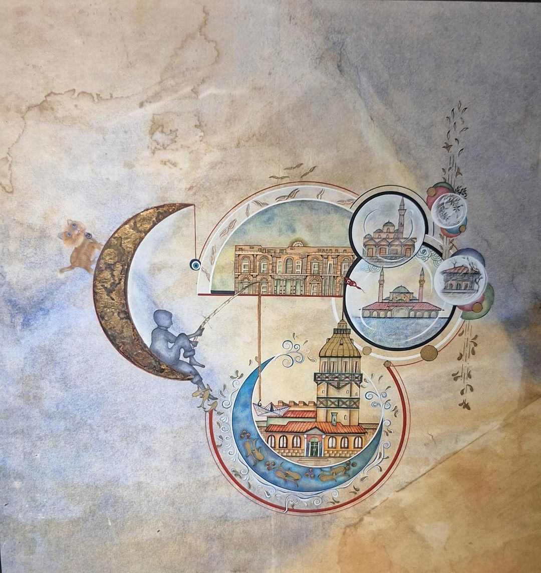 Üsküdar Belediyesi - 3. Üsküdar Minyatür Yarışması Sergisi