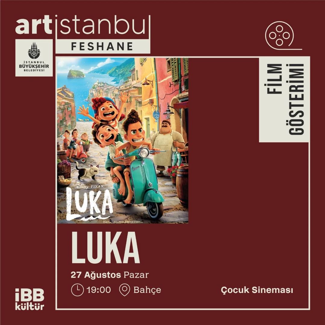 Art İstanbul Feshane - Disney Luka Film Gösterimi