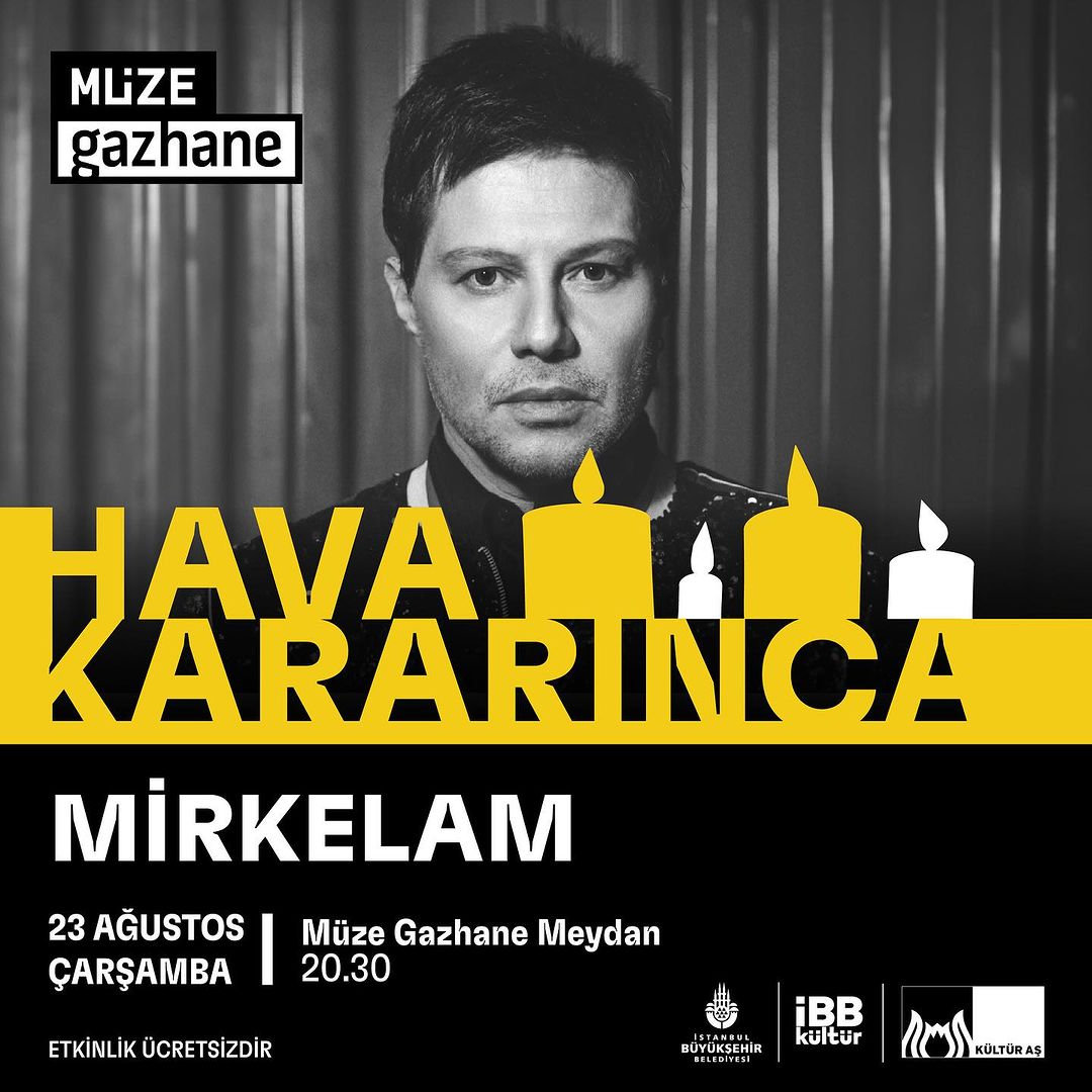 İBB Kültür - Müze Gazhane - Mirkelam Konseri