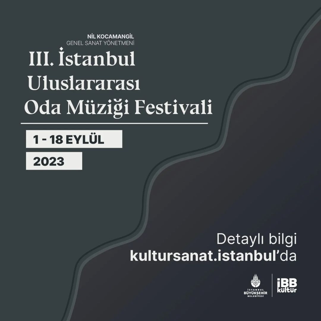 İBB Kültür - III. İstanbul Uluslararası Oda Müziği Festivali