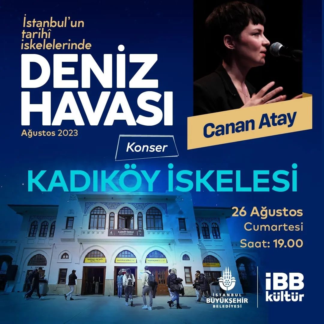 İBB Kültür - Deniz Havası, Canan Atay