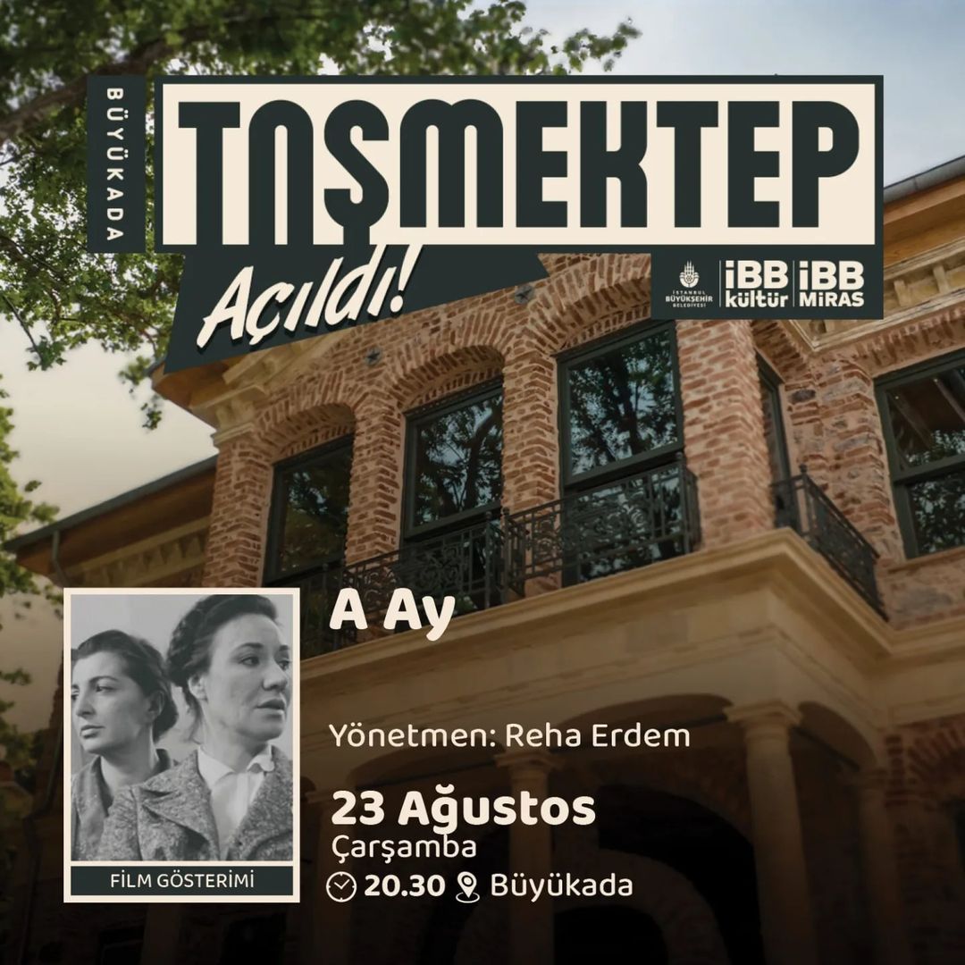 İBB Kültür - Taş Mektep - A Ay Film Gösterimi