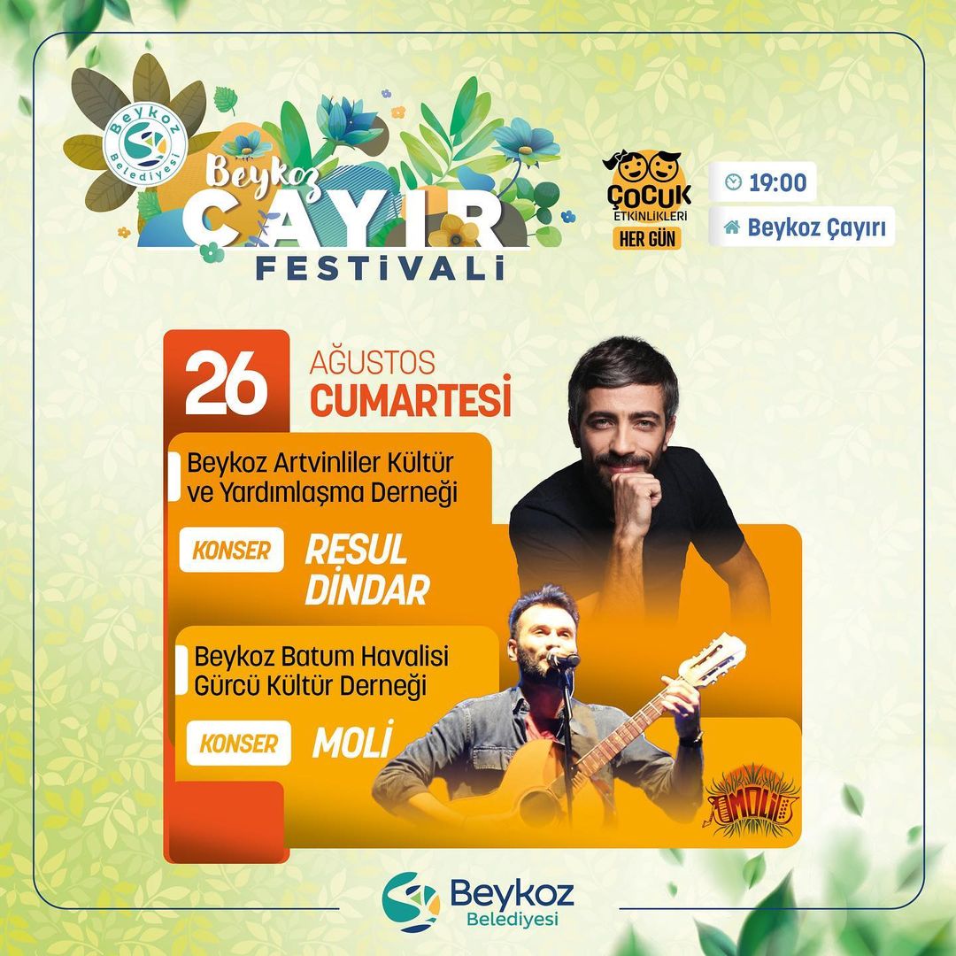 Beykoz Belediyesi - Çayır Festivali