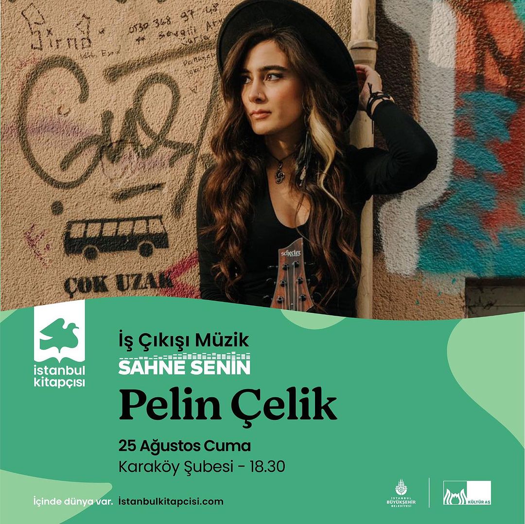 İstanbul Kitapçısı - Pelin Çelik Konseri