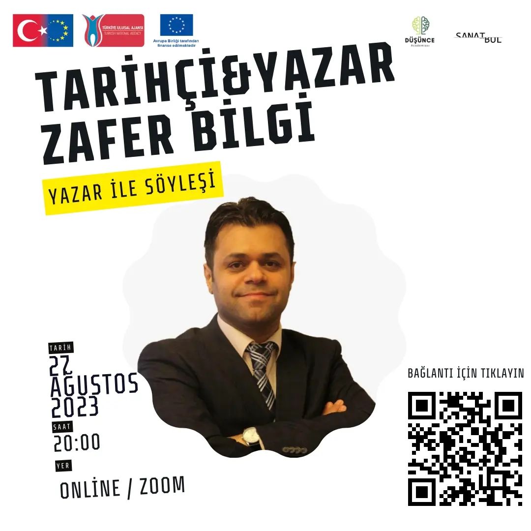 Düşünce Academiası - Tarihçi Yazar Zafer Bilgi ile Söyleşi