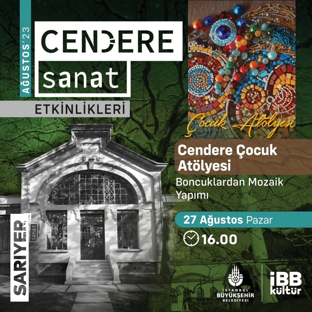 Cendere Sanat - Cendere Çocuk Atölyeleri