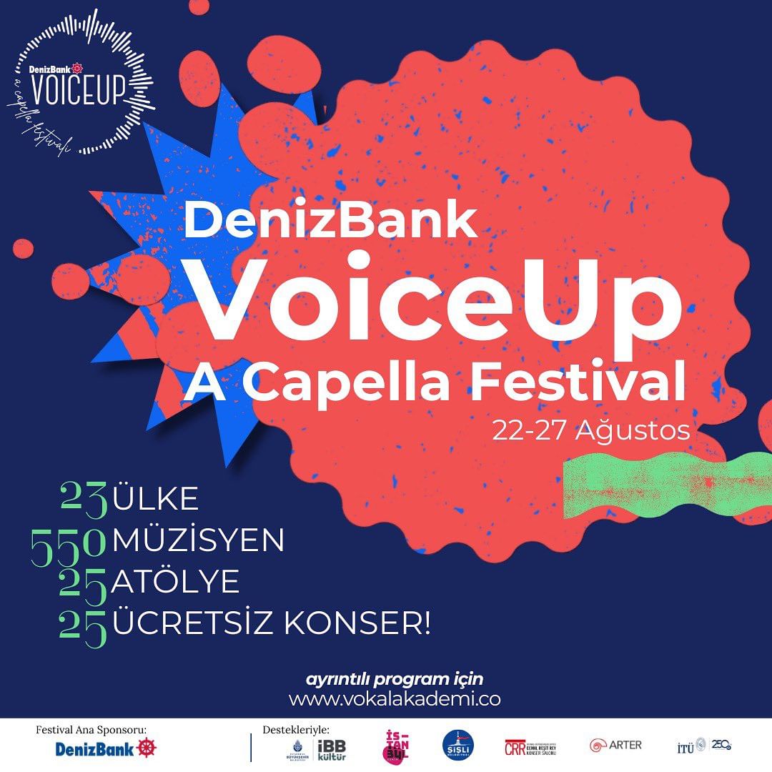 DenizBank - Voice up A Capella Festival