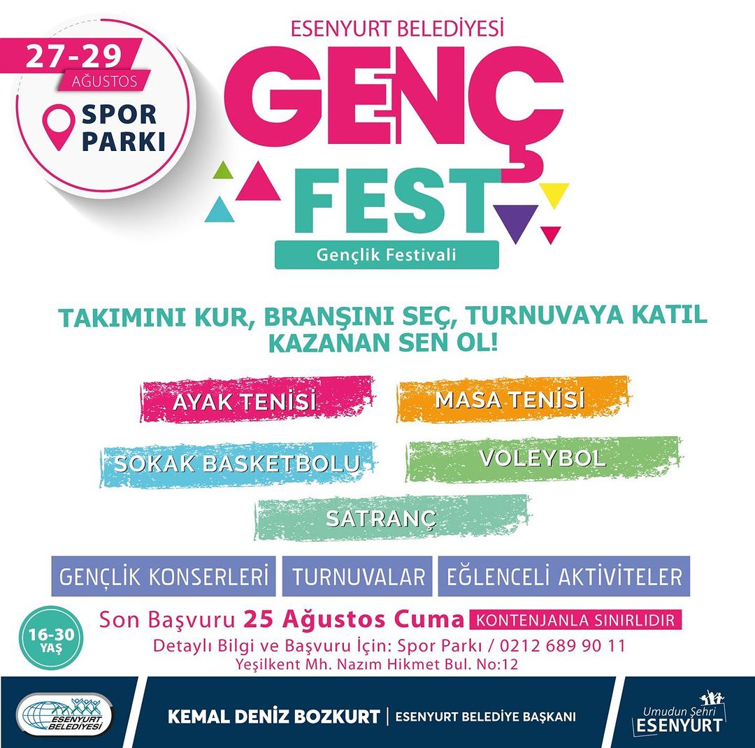 Esenyurt Belediyesi - Genç Fest
