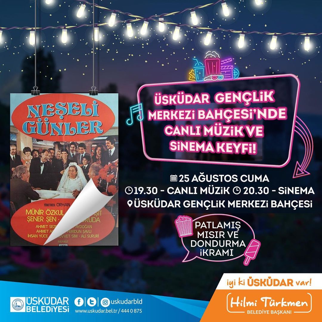 Üsküdar Kültür Sanat - Neşeli Günler
