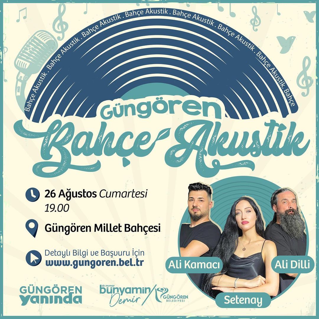 Güngören Belediyesi - Bahçe Akustik