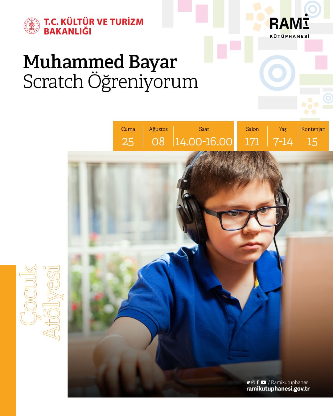 Muhammed Bayar / Scratch Öğreniyorum