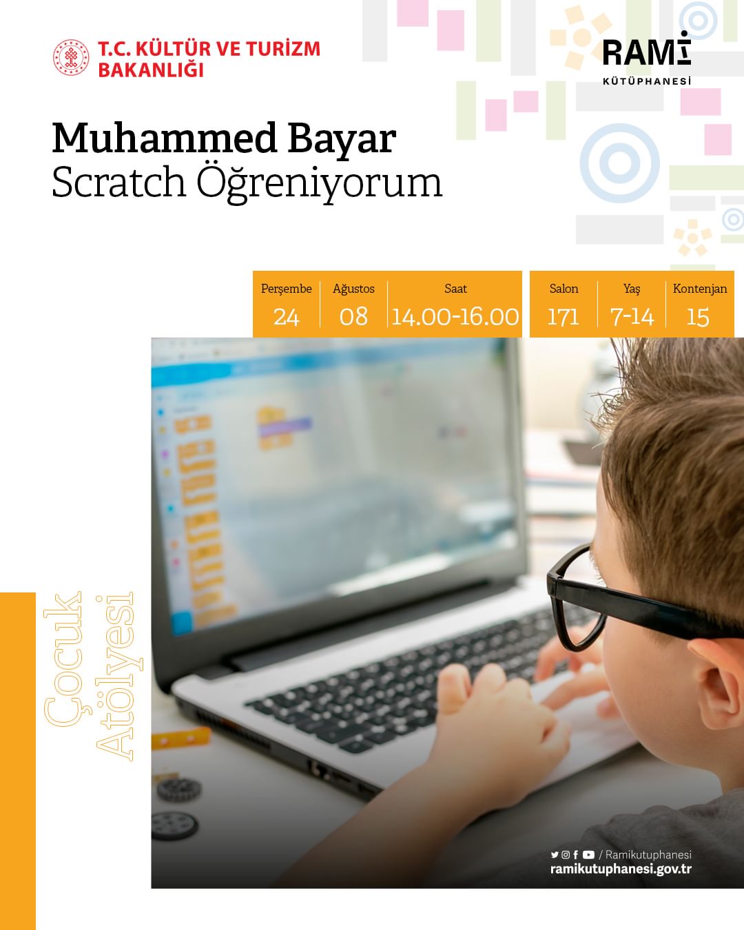 Muhammed Bayar / Scratch Öğreniyorum