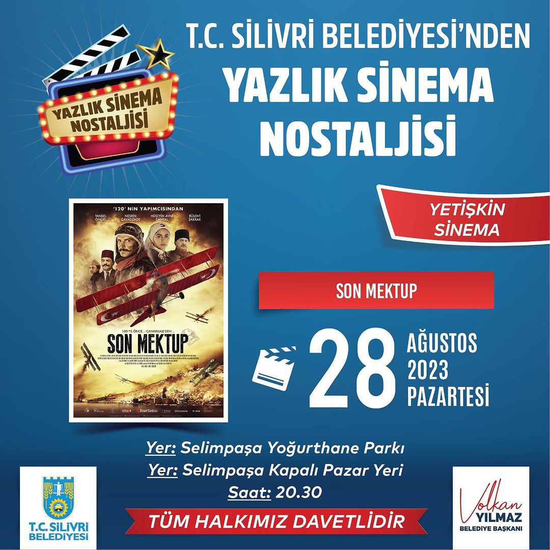 Silivri - Yazlık Sinema Nostaljisi / Son Mektup