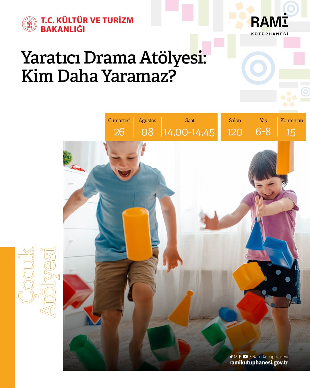 Yaratıcı Drama Atölyesi: Kim Daha Yaramaz?