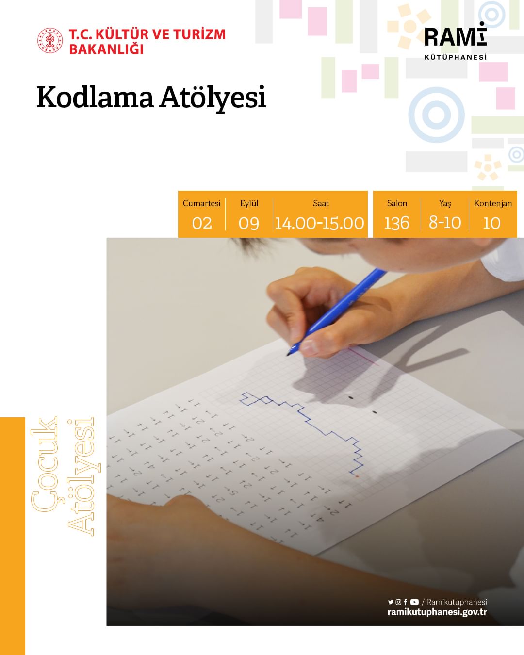 Rami Kütüphanesi - Kodlama Atölyesi