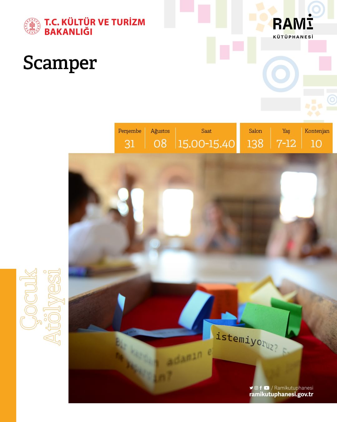 Rami Kütüphanesi - Scamper