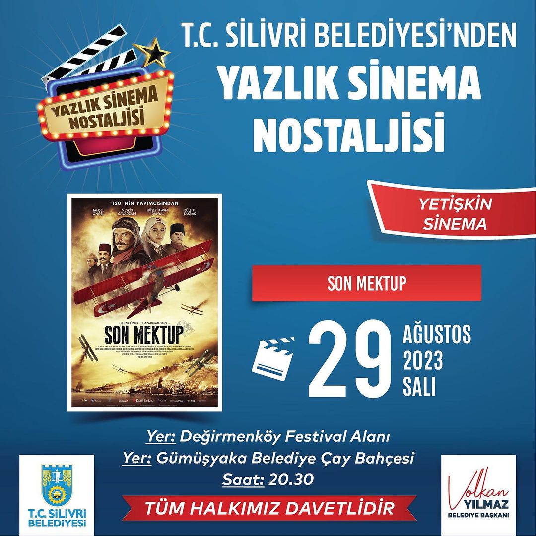 Silivri - Yazlık Sinema Nostaljisi / Son Mektup