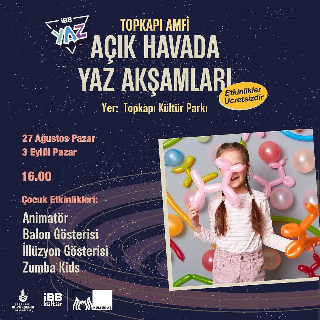 İBB Kültür - Çocuk Etkinlikleri