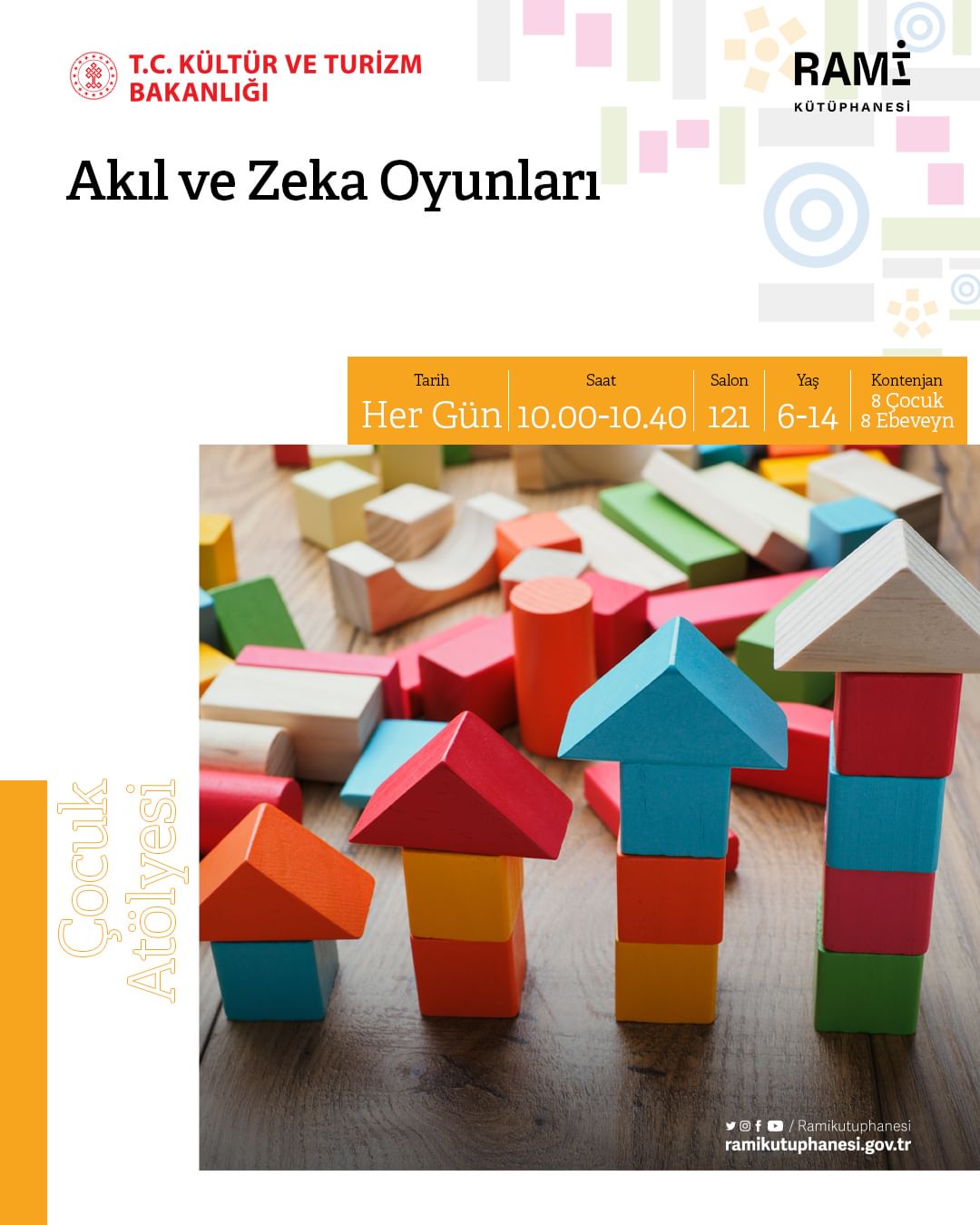 Rami Kütüphanesi - Akıl ve Zeka oyunları