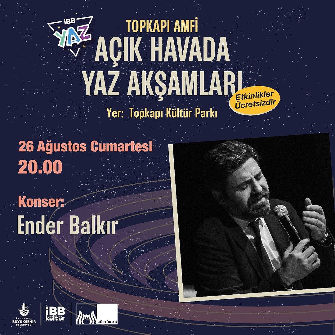 İBB Kültür - Ender Balkır Konseri
