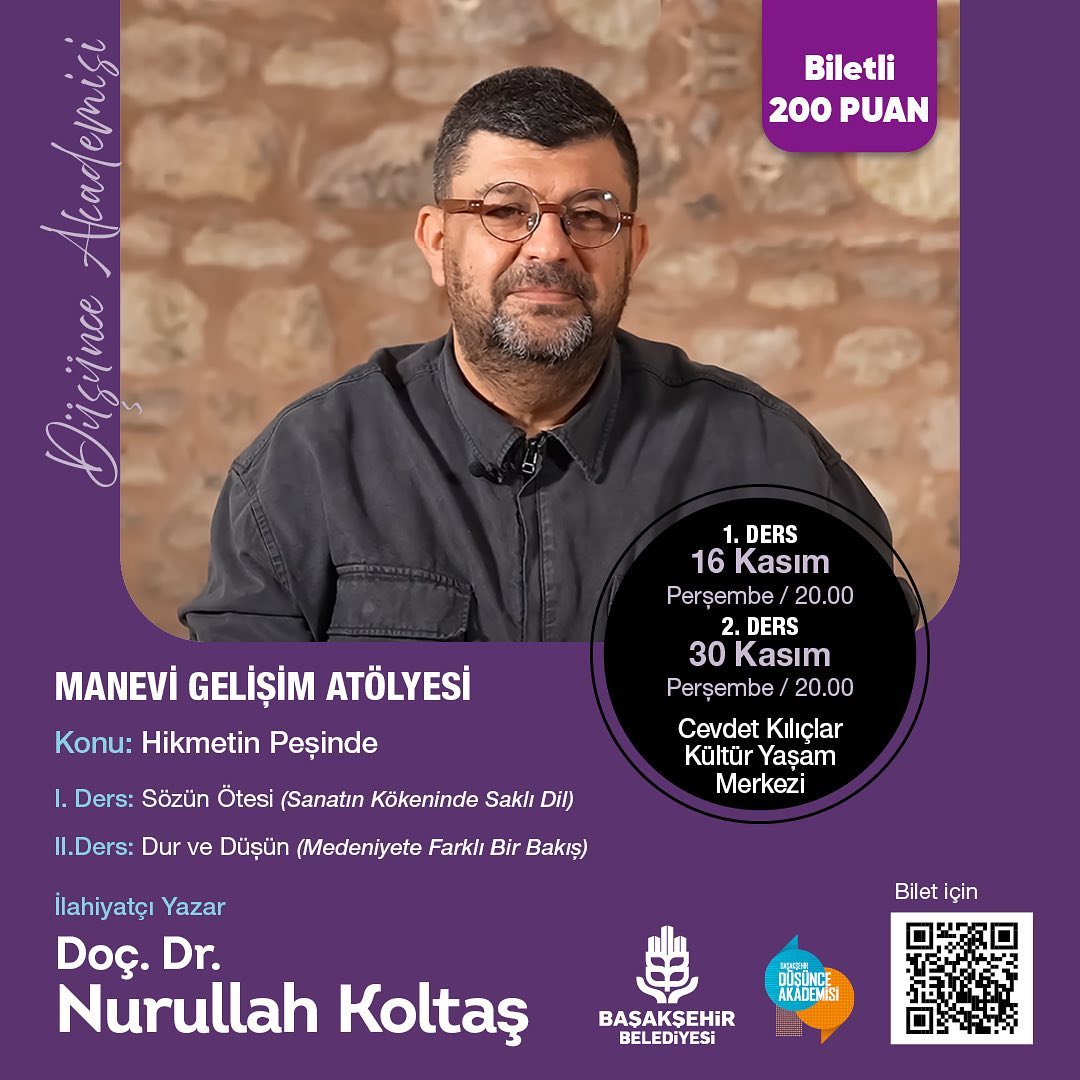 Kültür Sanat Başakşehir - Manevi Gelişim Akademisi