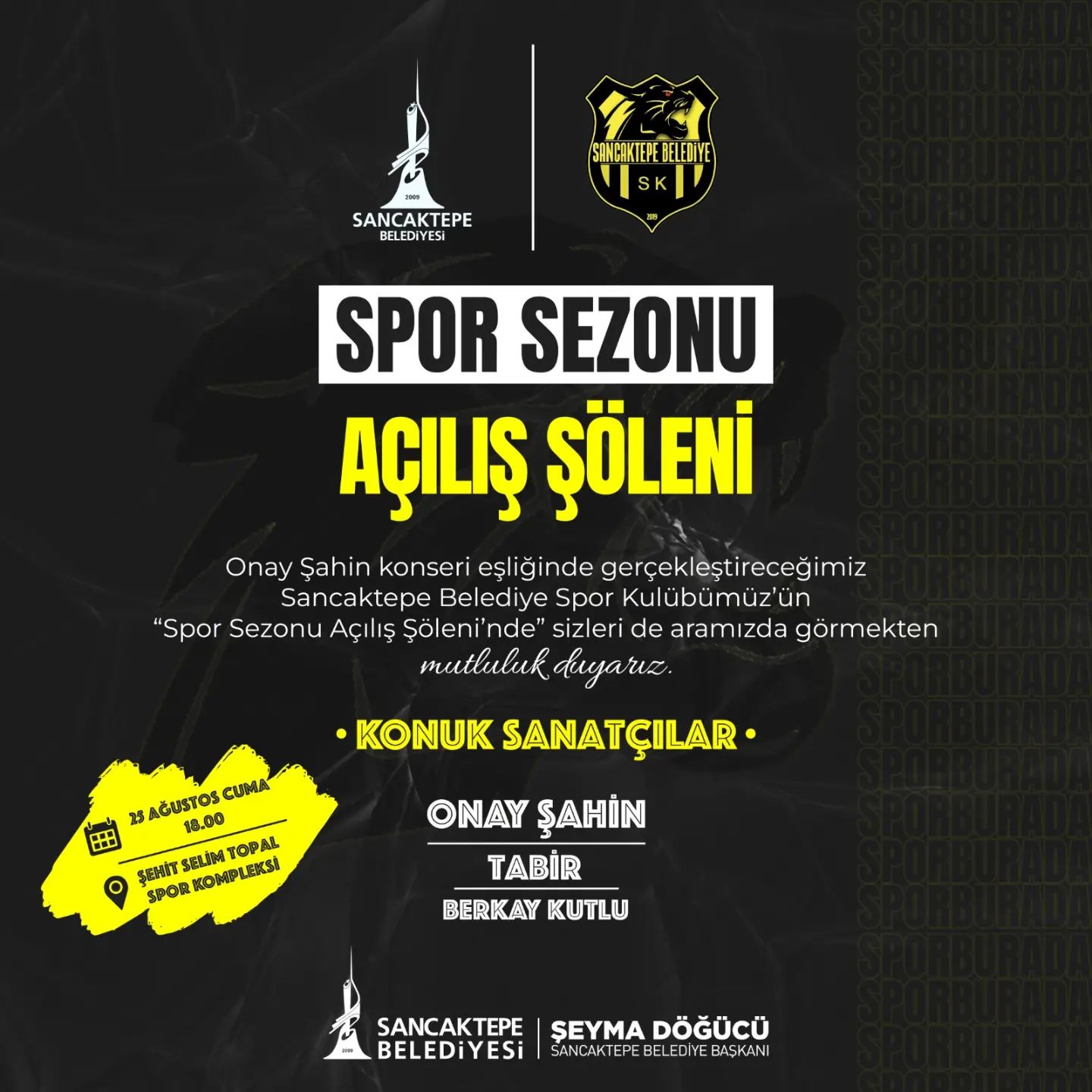 Sancaktepe - Spor Sezonu Açılış Töreni