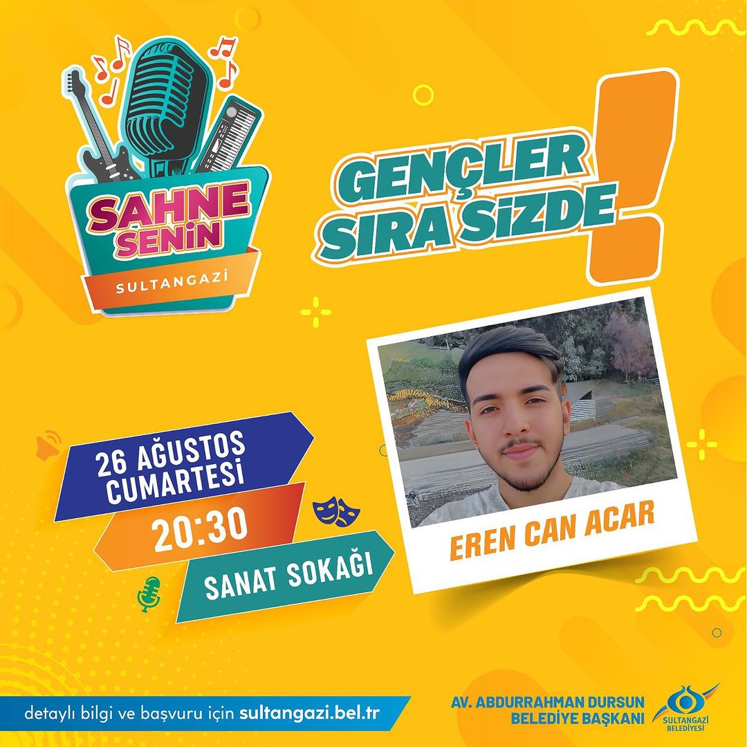 Sultangazi Belediyesi - Sahne Senin