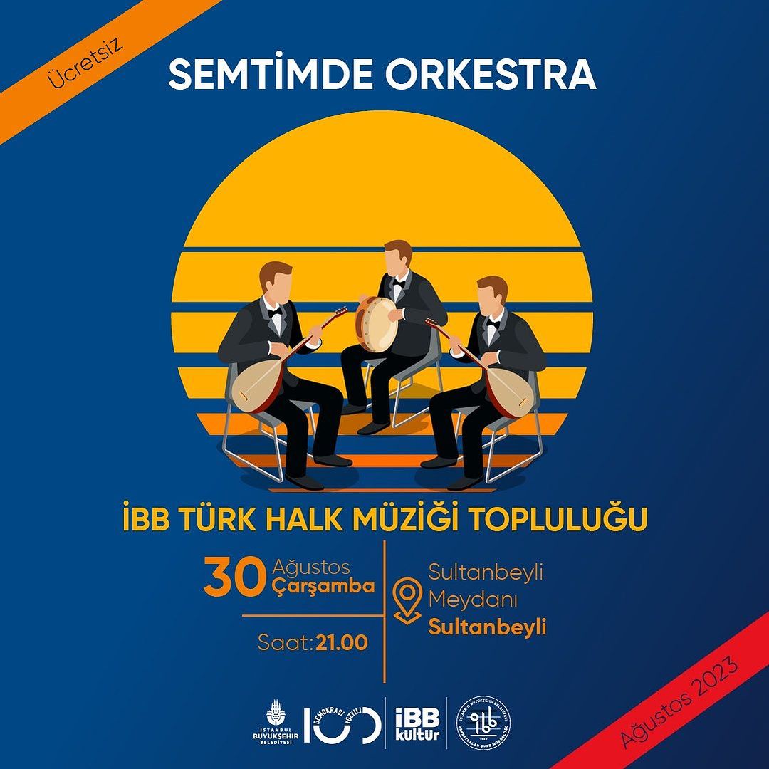 Sultanbeyli - İBB Türk Halk Müziği Topluluğu