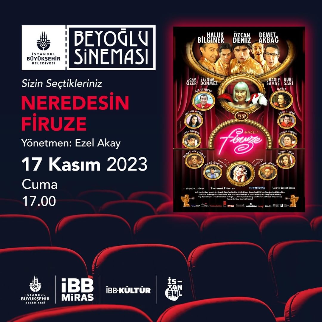 İbb Kültür - Neredesin Firuze