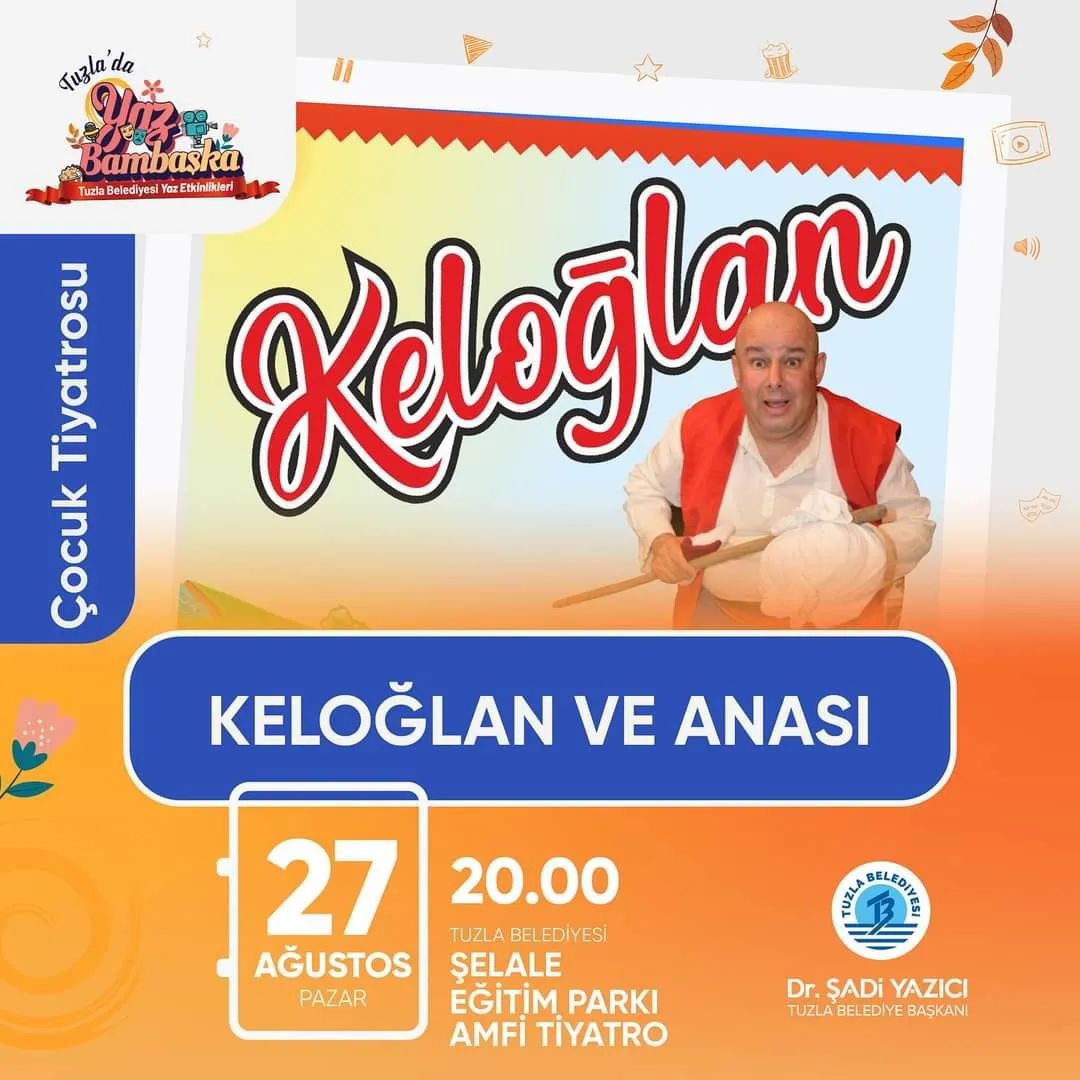 Tuzla Kültür - Keloğlan Ve Anası