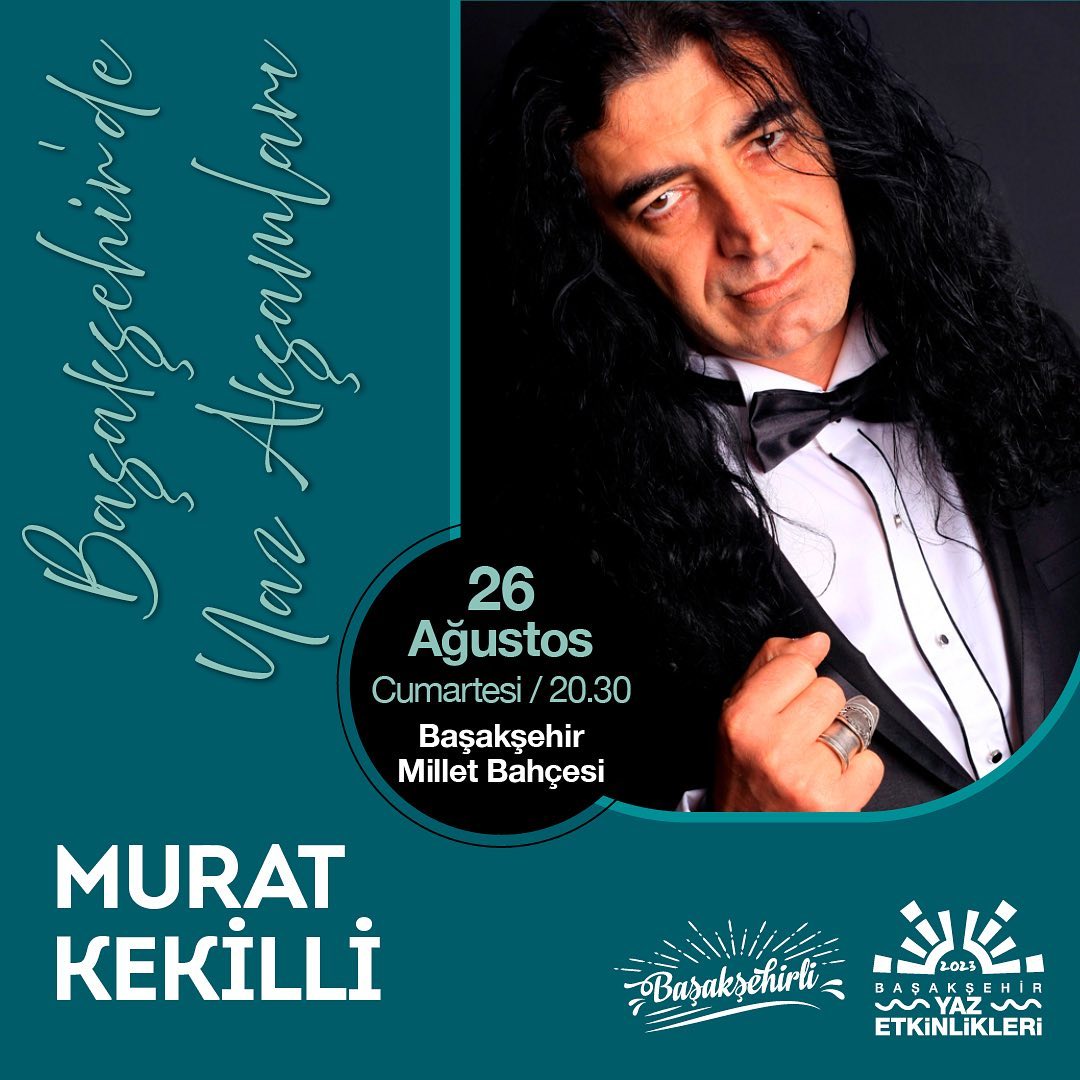 Başakşehir Belediyesi - Murat Kekilli