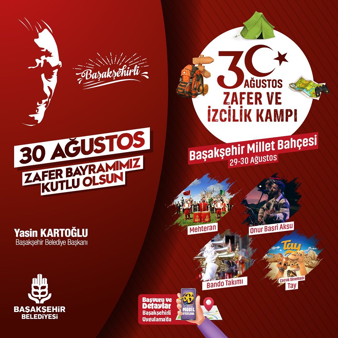 Başakşehir Belediyesi - Zafer Bayramı ve İzcilik
