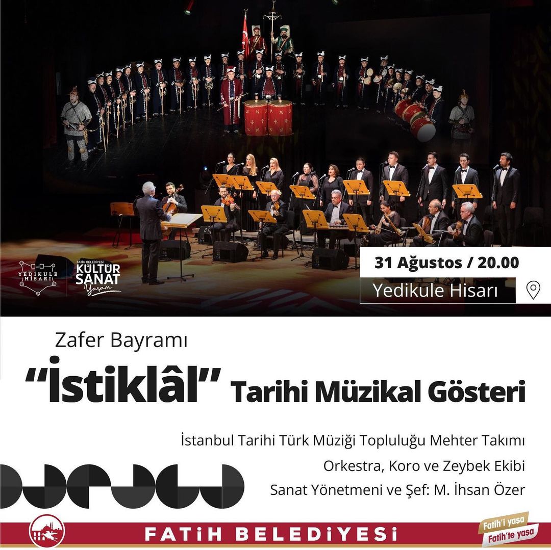 Fatih Belediyesi - Müzikal Gösteri