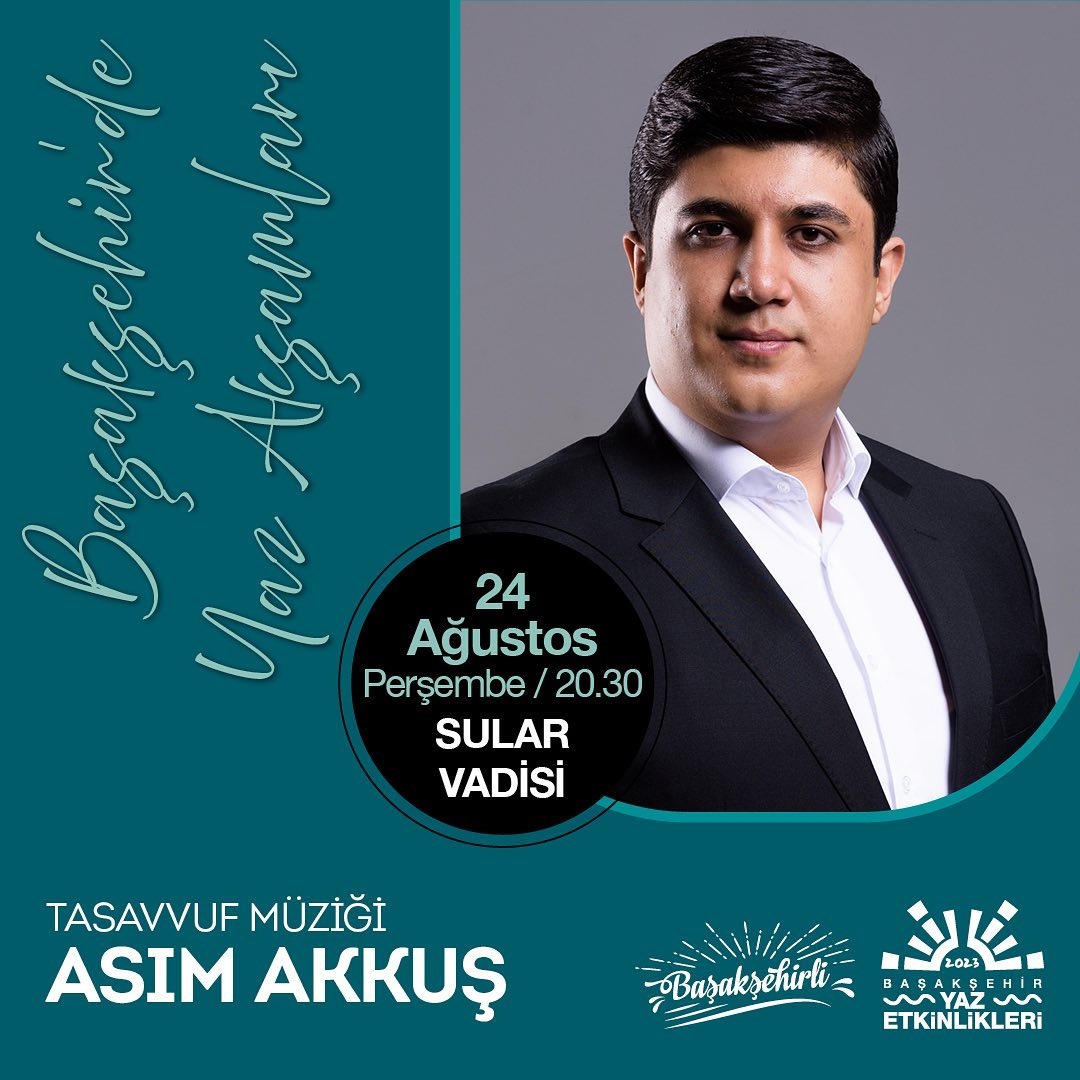 Başakşehir Belediyesi - Tasavvuf Müziği Asım Akkuş