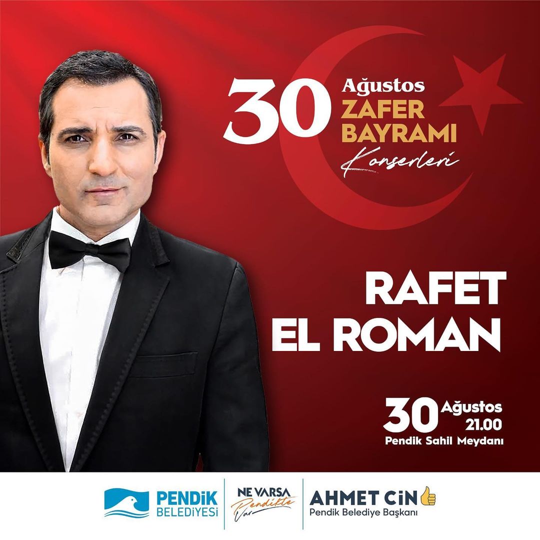 Pendik - Rafet El Roman Konseri!