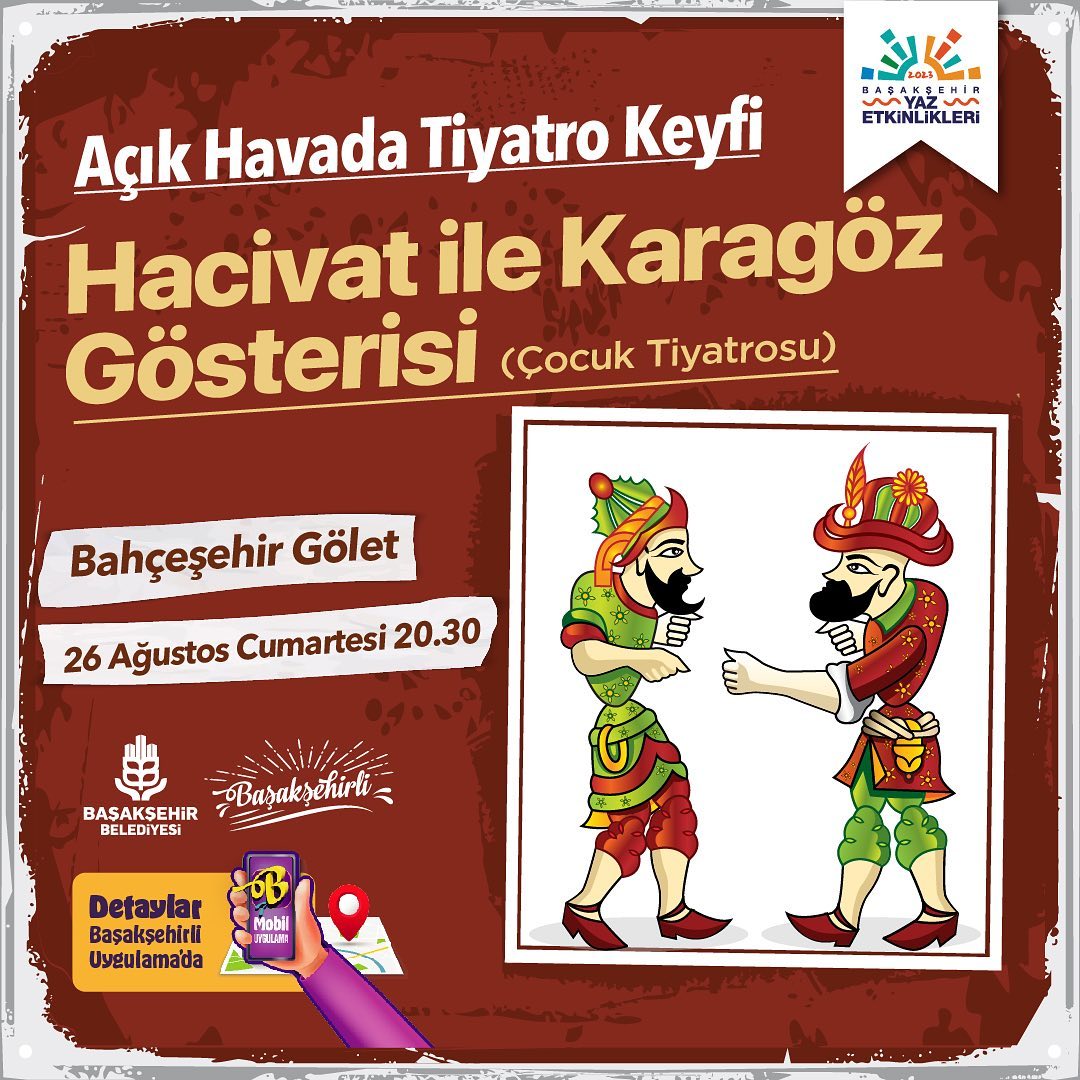 Başakşehir Belediyesi - Hacivat ve Karagöz Gösterisi