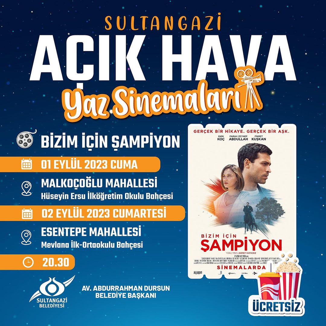 Sultangazi Belediyesi -Bizim İçin Şampiyon
