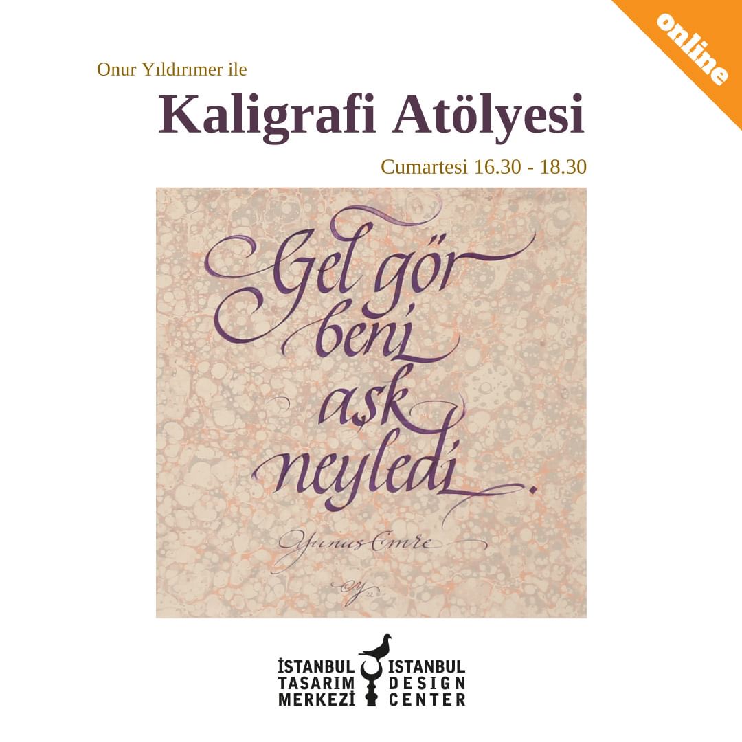 İstanbul Tasarım Merkezi - Kaligrafi Atölyesi