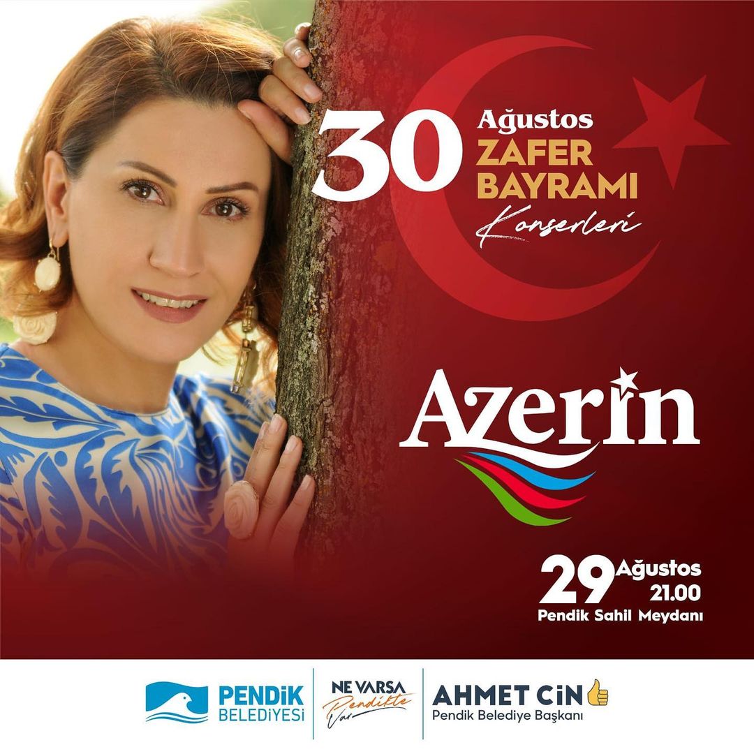 Pendik - Azerin Konseri!