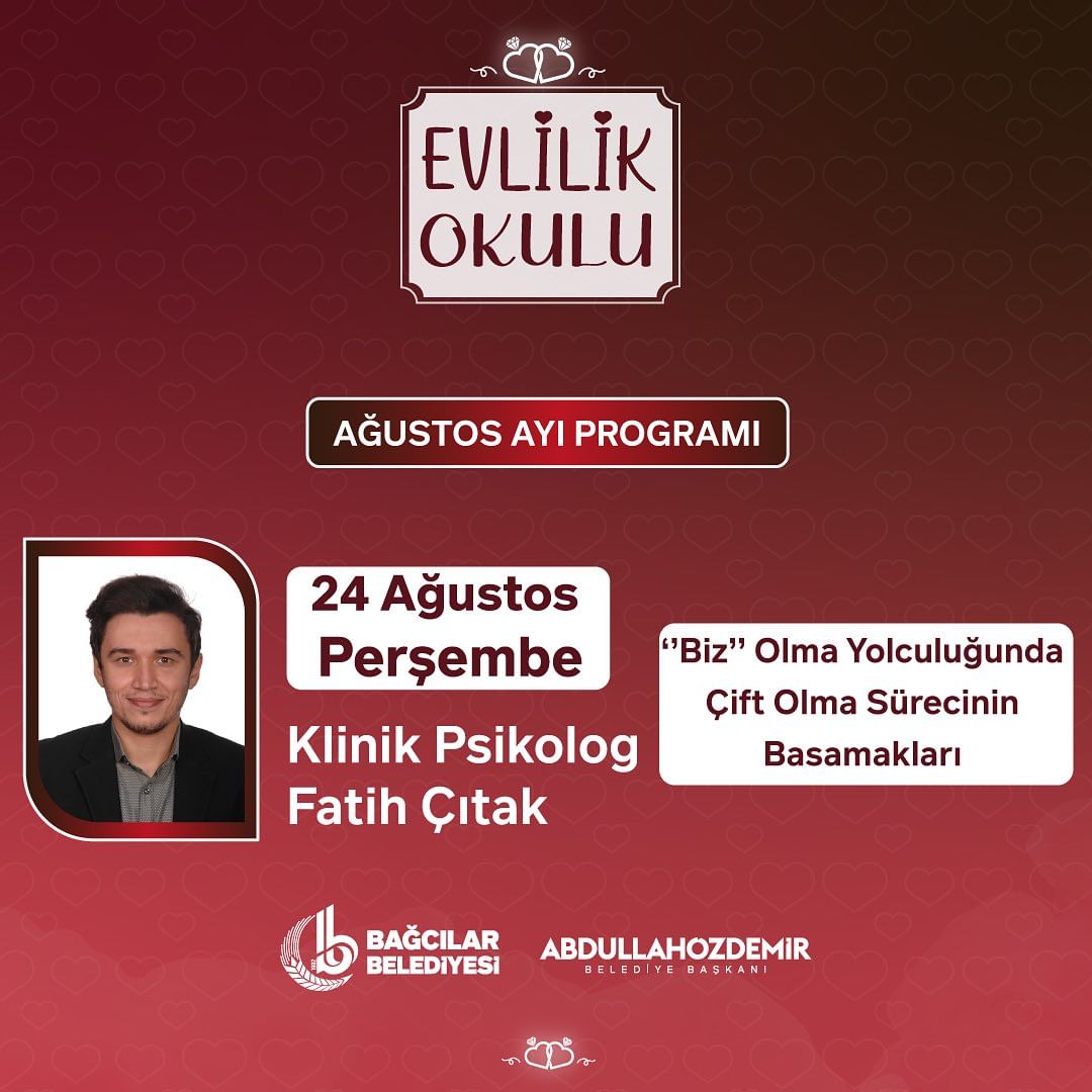 Bağcılar Belediyesi - Evlilik Okulu